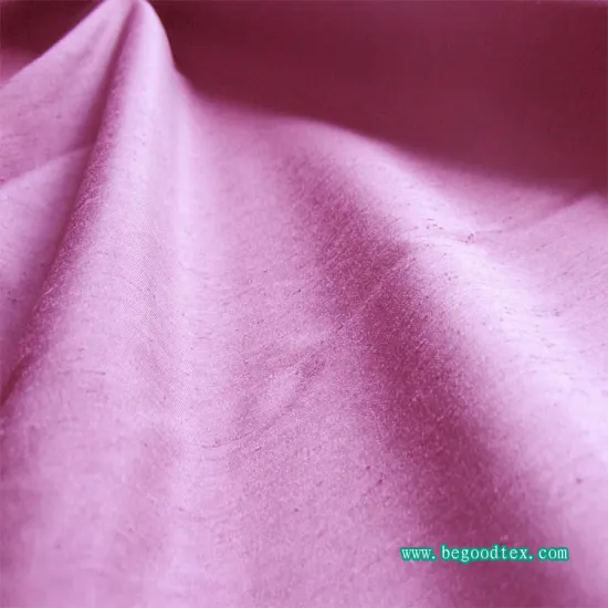 [B1] 100% polyester inherently flame retardant slubby fabric