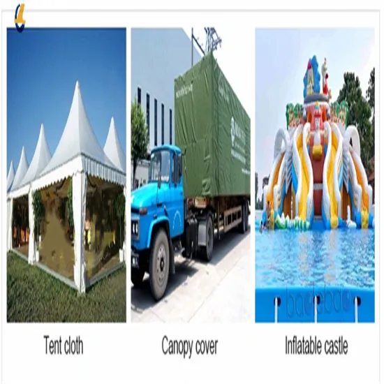 PVC tarpaulin for bouncy castles anti-tearance