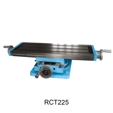 Cross Slide Table with Swivel Base RCT225/RCT330/RCT425/RCT600