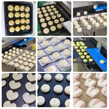 ORME Advanced Mooncake and Pastry Production Machine
