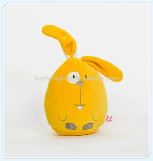 Decorative Easter Rabbit Soft Toy Plush Doll easter gifts kids toy Easter Series- Yellow Rabbit