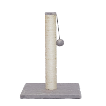 D King Custom Wooden Furniture per gatti Sisal Scratching Post Tree con giocattolo da gioco