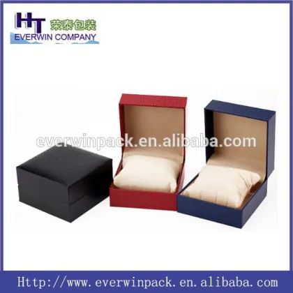 High end leatherette paper watch boxes/cases