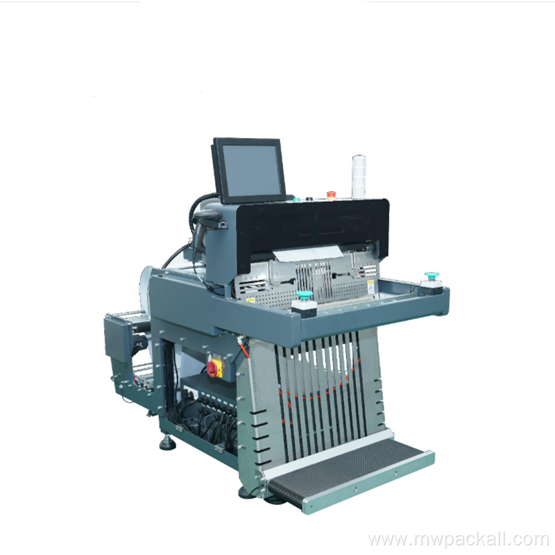 Nice quality E-Commerce Express Automatic Bagging packing Machine / Express bag sealing machine