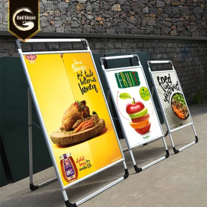 Custom A Frame Displays Advertising Boards
