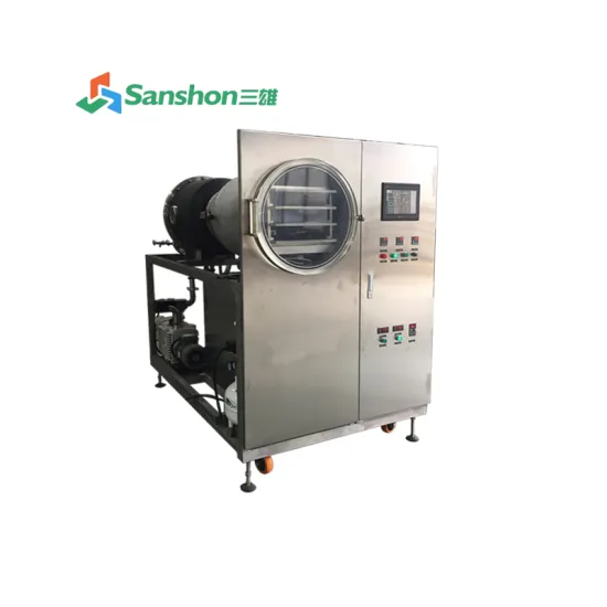 Sanshon Food Machinery Vacuum Freeze Dryer Lyophilizer for Laboratory Testing