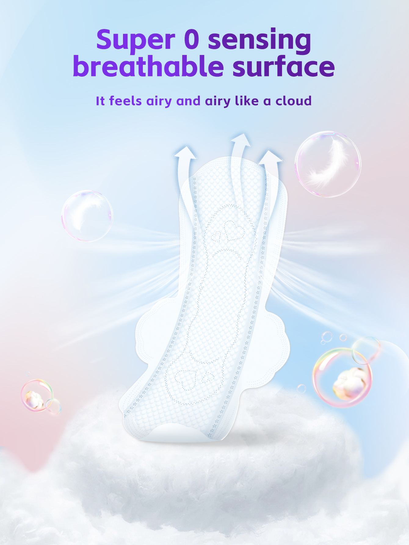 160mm Ultra-thin Panty Liners Dry Refreshing