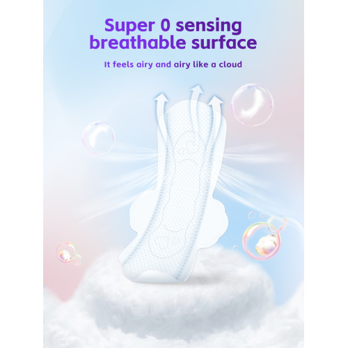 Wholesale Breathable 180mm Zero Touch Panty Liners