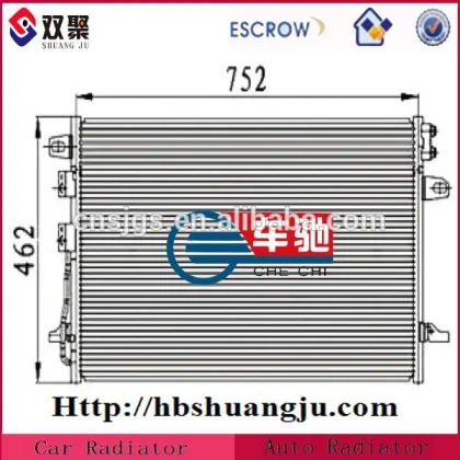 car condenser/auto condenser/high quality condenser