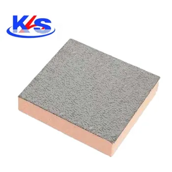 KRS 50mm Aluminum Foil Phenolic Foam Insulation Board Price