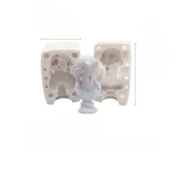 Custom Silicone Mould for Epoxy Resin and Gypsum Venus Head Statue