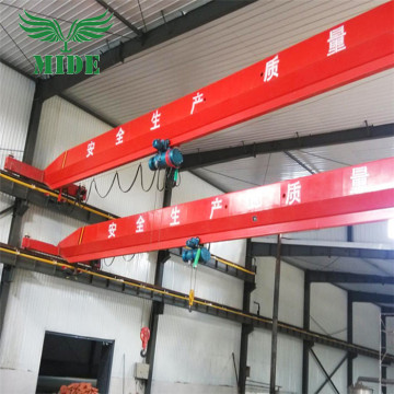 10 tonelada solong girder electric bridge crane