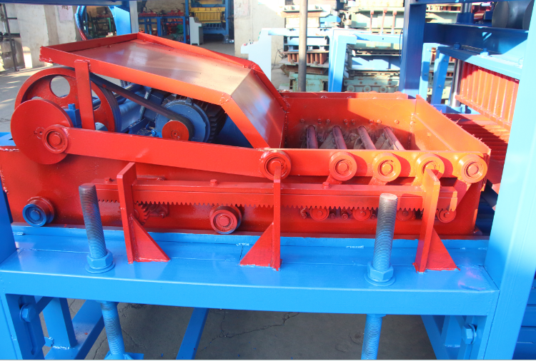 Automatic Interlocking Brick Machine 