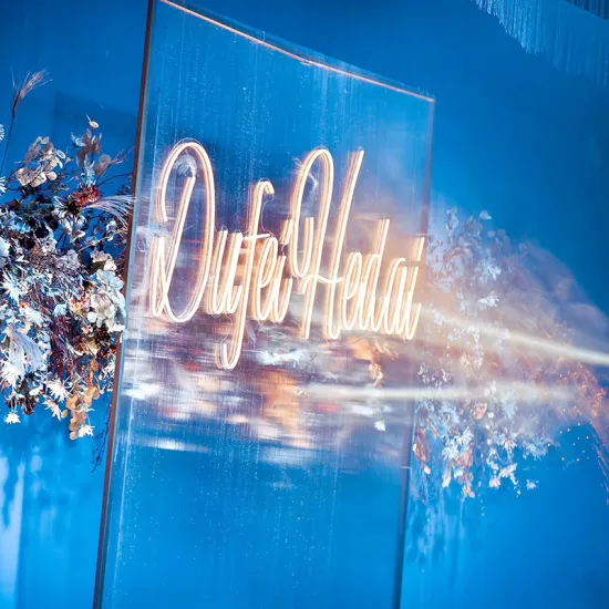 MY WEDDING NEON SIGN
