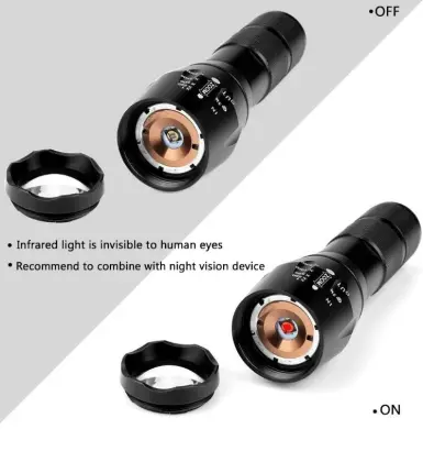 Infrared Flashlight Torchlight Powerful