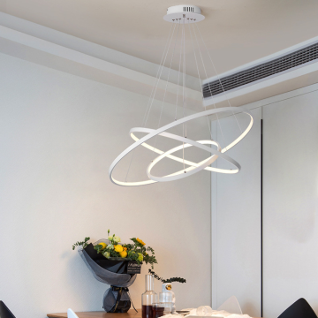 Chinese Manufacturer Led Chandelier Suspended Modern Led Pendant Light