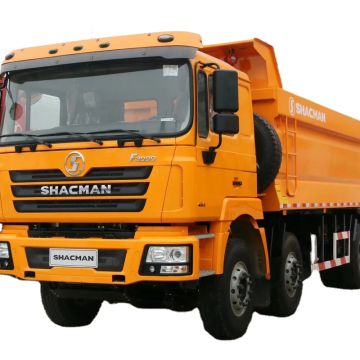 2017 SHACMAN X3000 8*4 Dump Truck - Refurbished Heavy Truck HP375 Euro3