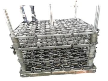 Heat Resistant Cast Heat Treatment Basket