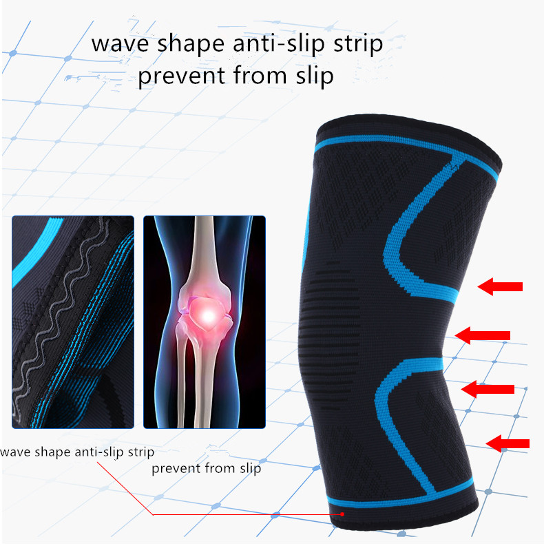 Breathable Neoprene Knee Support Sleeve