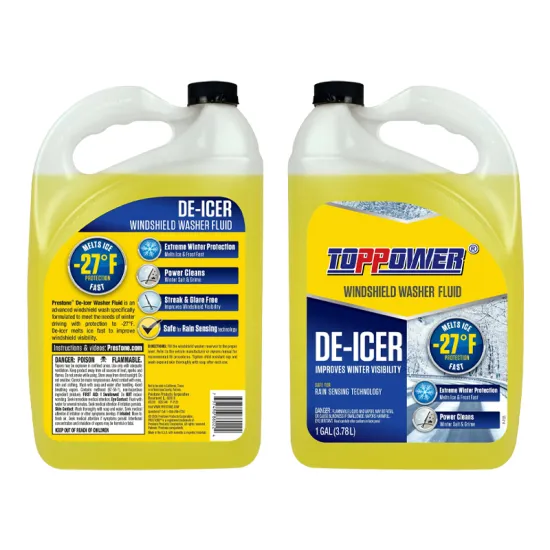 Factory Wholesale OEM/EDM Car Cleaning Products: Glass Wash Liquid & Antifreeze Windshield Washer Fluid