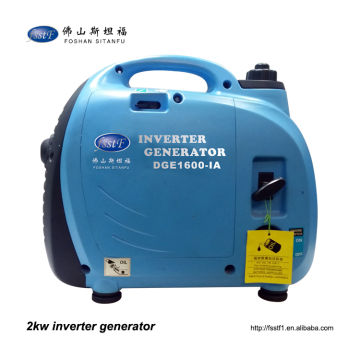 2.5kva cheap low noise 220v synchronous AC inverter generator for camping