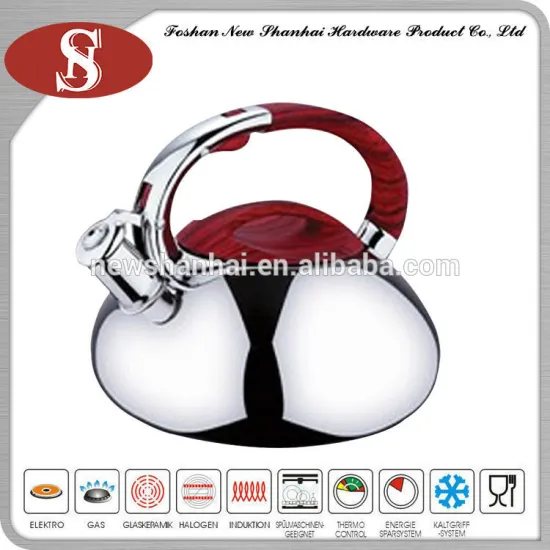 Newest stainless steel arab tea kettle