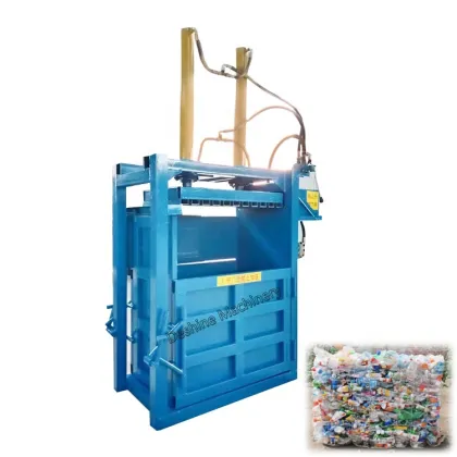 Hydraulic Textile Baler for Fabrics and Clothing Compaction in Recycling