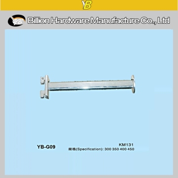 slot wall glass bracket glass holder metal glass bracket
