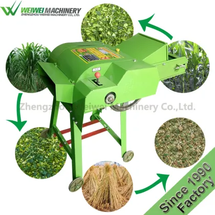 Weiwei Machinery Silage Harvest Machine for Soybean Meal and Animal Feed