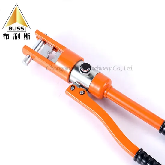 YQK240 Manual Hydraulic Welding Pliers - Best Price Portable Hydraulic Press Tool for Cable Crimping