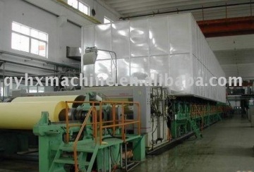 2880 model fourdrinier kraft paper machine