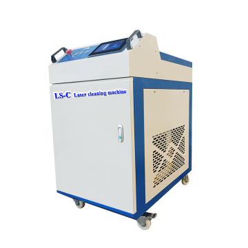 BEACON Factory 200/300/500W LS-C Laser Cleaning Machine for Metal Cleaning
