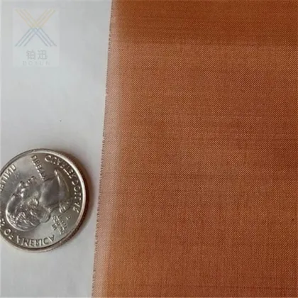 Factory Direct Woven Micron Copper Wire Mesh Faraday Cage and Shielding Copper Wire Mesh