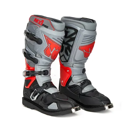 MX1Pro 2023 Off-Road Racing Boots - Waterproof Motocross Motorcycle Riding Boots