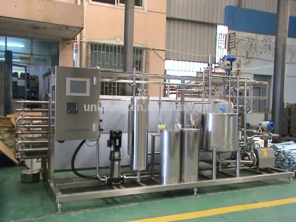 Drinks HTST Sterilizer