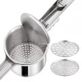 3In1 Stainless Steel Patato Ricer