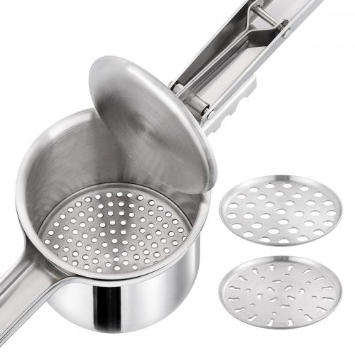 Stainless Steel Patato Ricer Masher 3In1 Stainless Steel Patato Ricer Factory