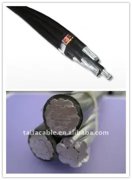 0.6/1KV PVC/XLPE Insulated ABC Cable 2X16mm 34mm overhead cable