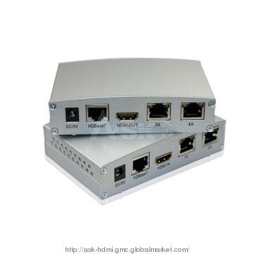 100M HDMI Extender by single cat5e/6E cable
