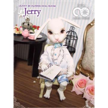 BJD Rabbit Jerry 21cm Ball Jointed Doll