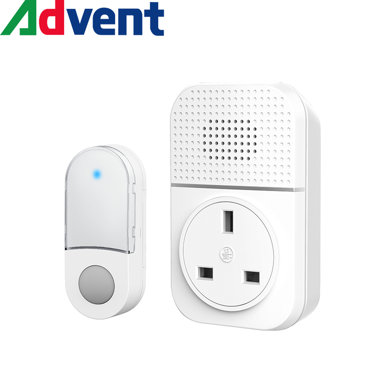 Waterproof Plug-through Door Bells