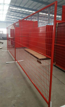 Canada's Choice for Temporary Construction Fencing