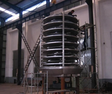 Continuous Disc Dryer