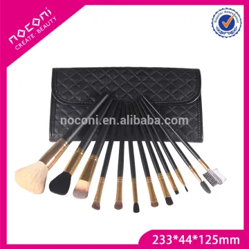 good wholesaler 12pcs kabuki brush set, rhinestone makeup brush set