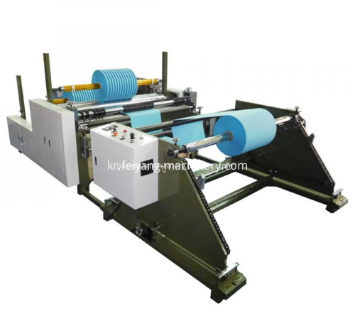 Paper Rope Roll Slitting Rewinding Machine_