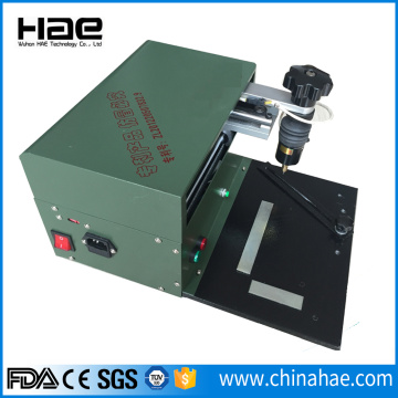 Metal Nameplates Dot Peen Marking Engraving Machine