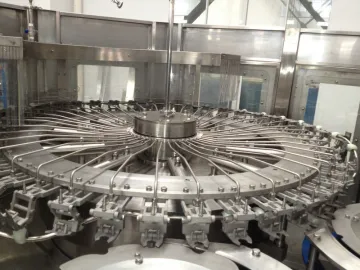 26000bph Automatic Liquid Filling Machine Water Bottling Equipment