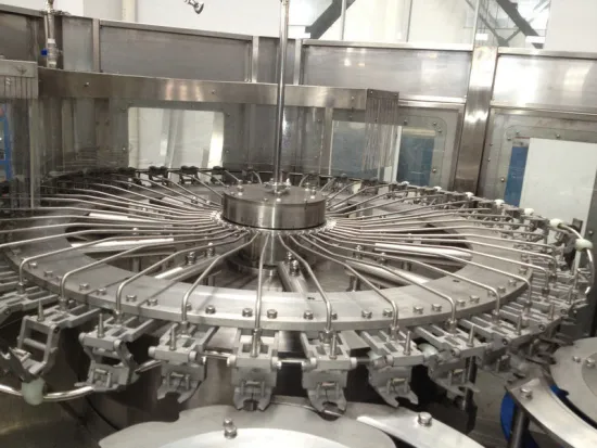 500ml Rotary Automatic Liquid Filling Machine Lines For Drinking Water