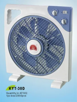 12" Electrical Box Fan