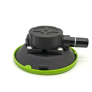 Professional 4.5-inch Hand Pump Camera Holder with Suction Cup and Multiple Thread Options for Secure Mounting